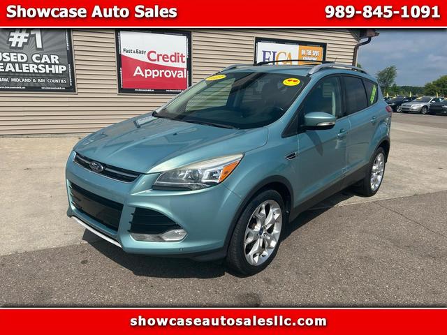 2013 Ford Escape Titanium AWD