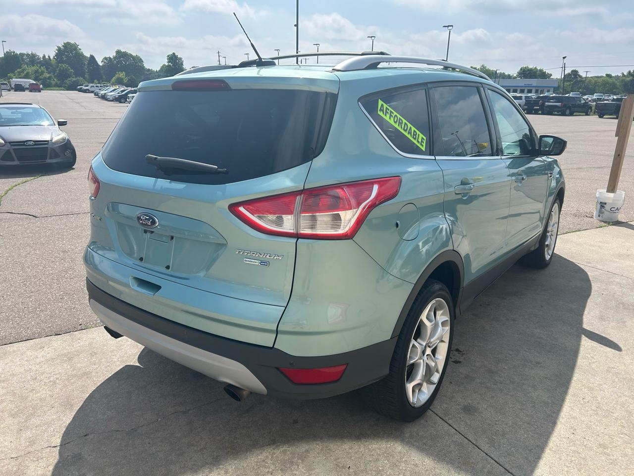 Ford Escape 4WD 4dr Titanium 2013