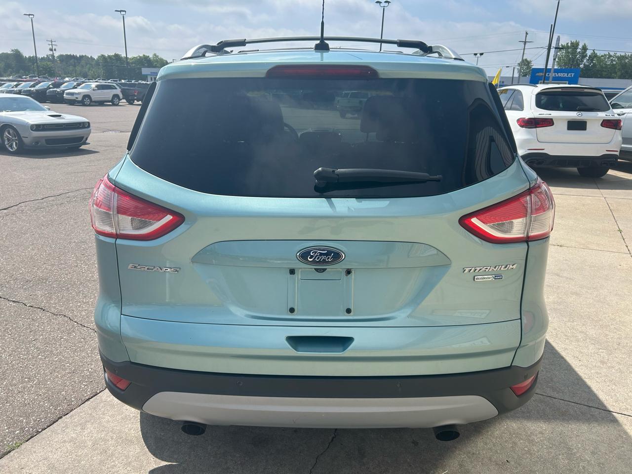 Ford Escape 4WD 4dr Titanium 2013
