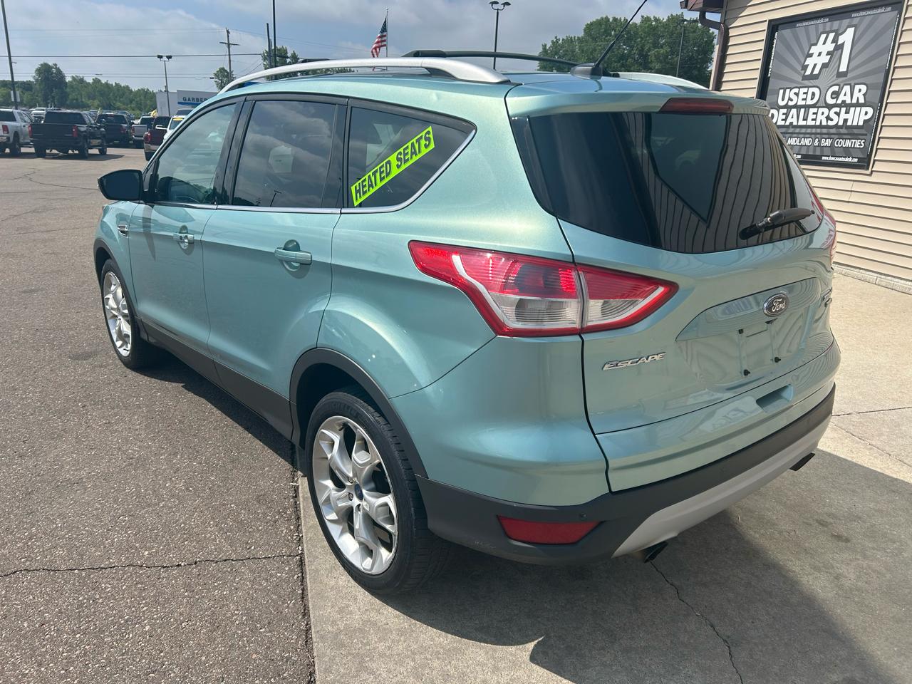 Ford Escape 4WD 4dr Titanium 2013