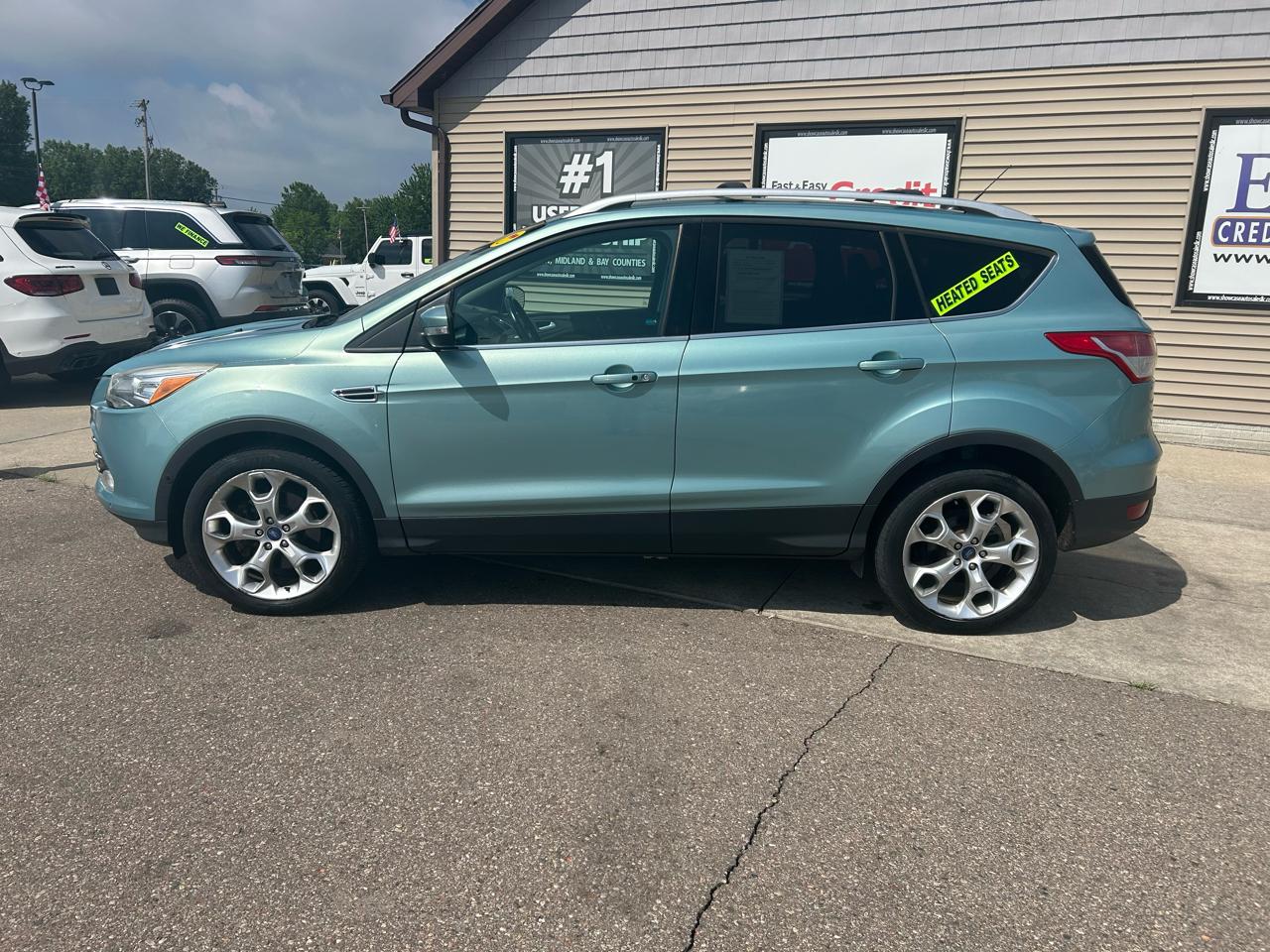 Ford Escape 4WD 4dr Titanium 2013