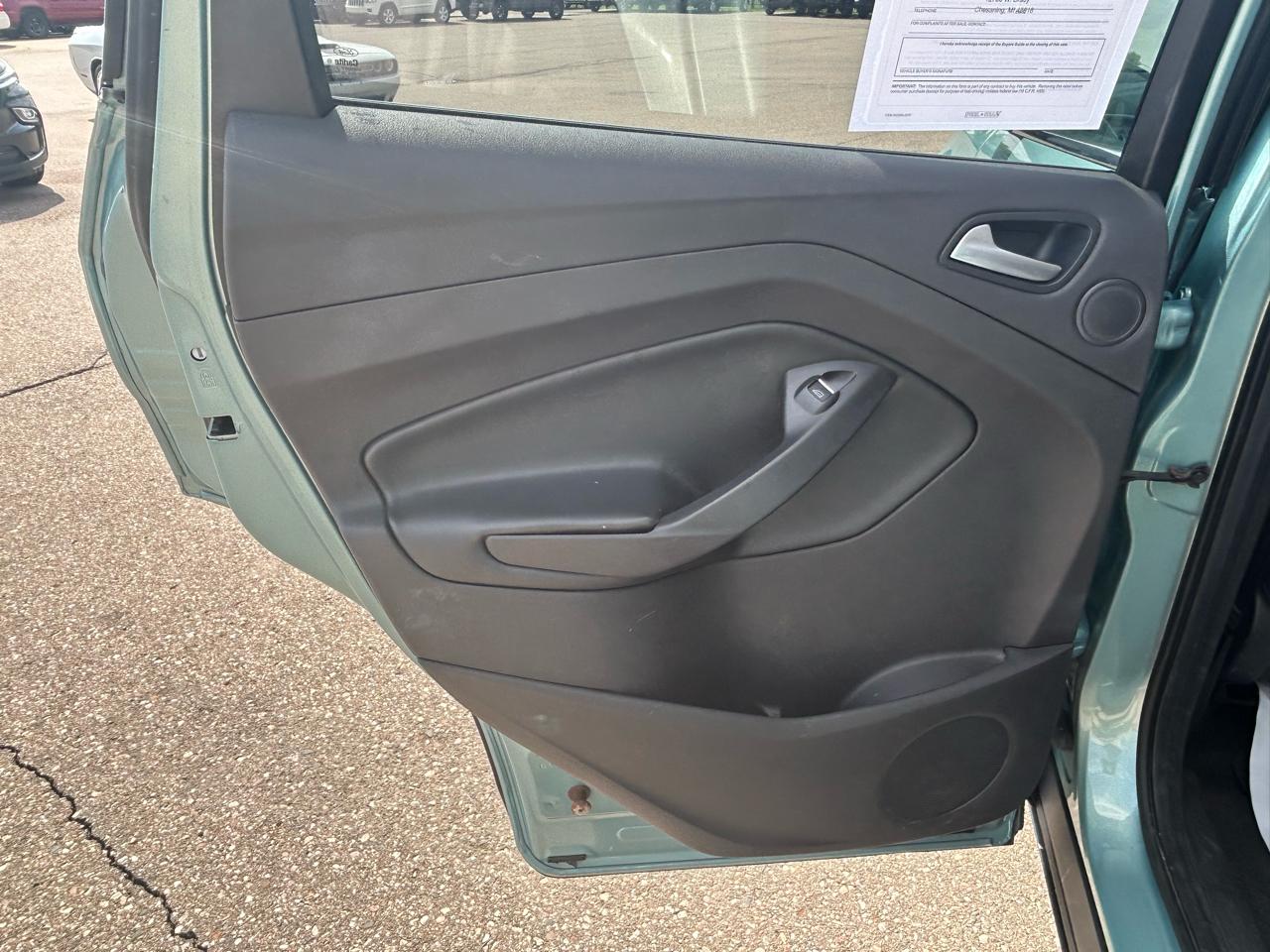 Ford Escape 4WD 4dr Titanium 2013