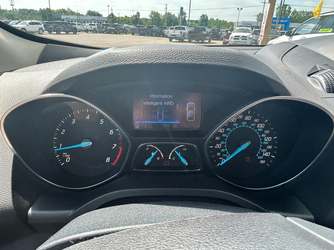 Ford Escape 4WD 4dr Titanium 2013