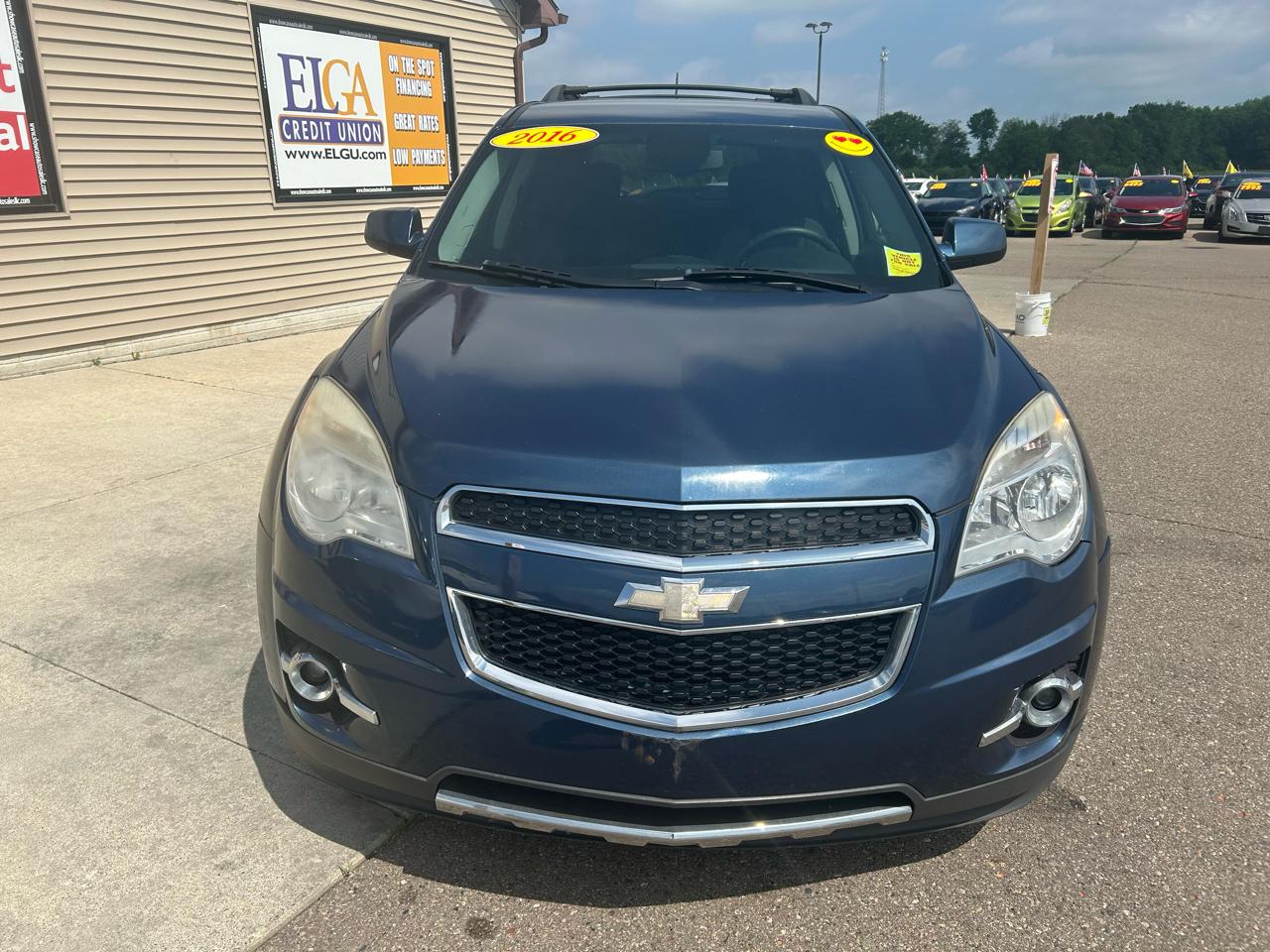 Chevrolet Equinox AWD 4dr LT 2016