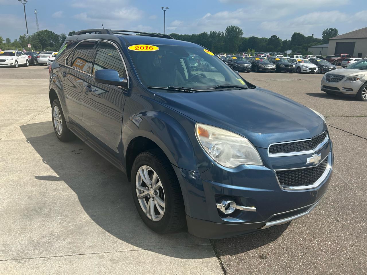 Chevrolet Equinox AWD 4dr LT 2016