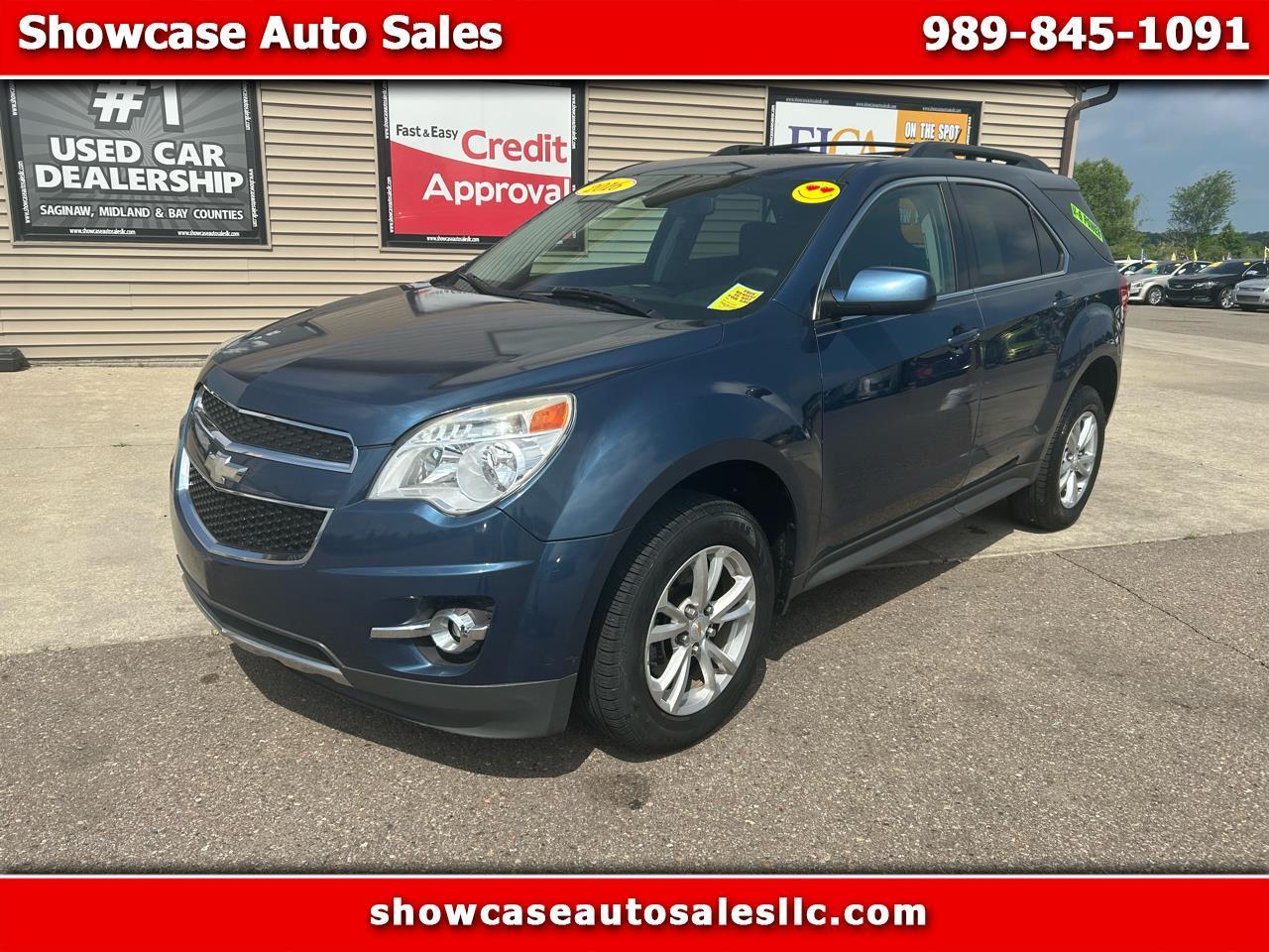 Chevrolet Equinox AWD 4dr LT 2016
