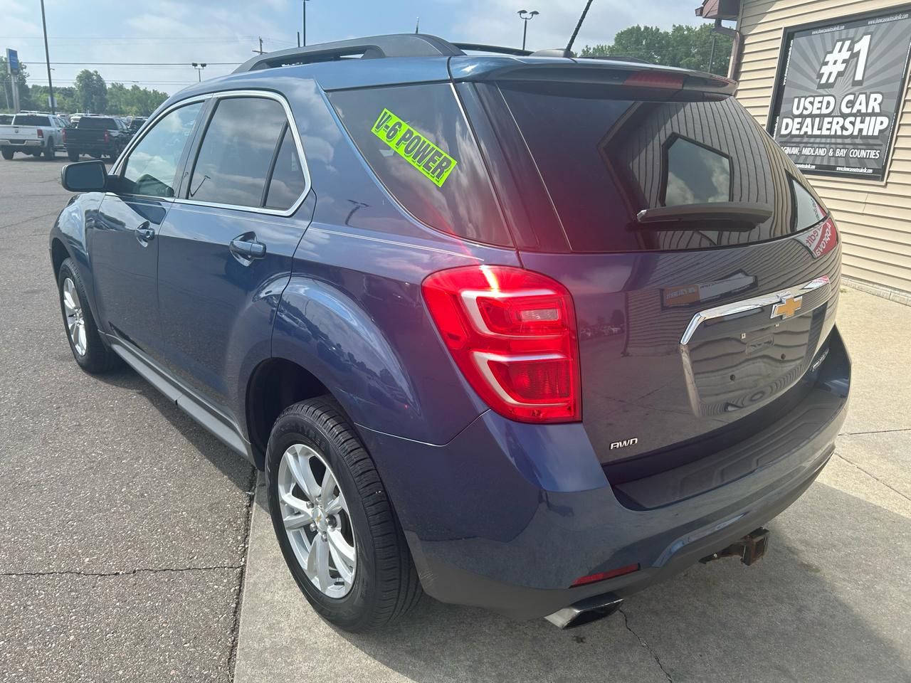 Chevrolet Equinox AWD 4dr LT 2016