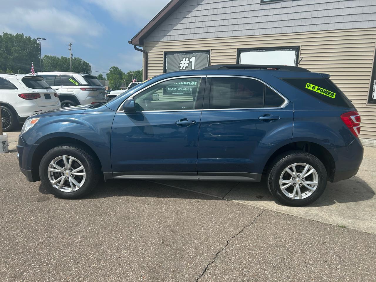 Chevrolet Equinox AWD 4dr LT 2016