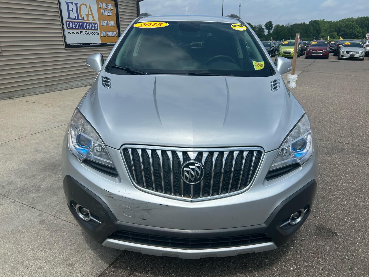 Buick Encore AWD 4dr Leather 2015