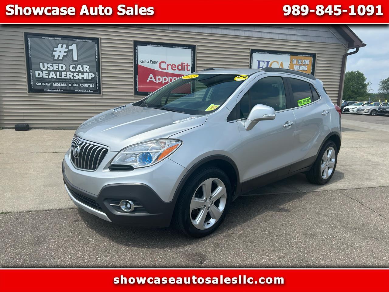 2015 Buick Encore AWD 4dr Leather