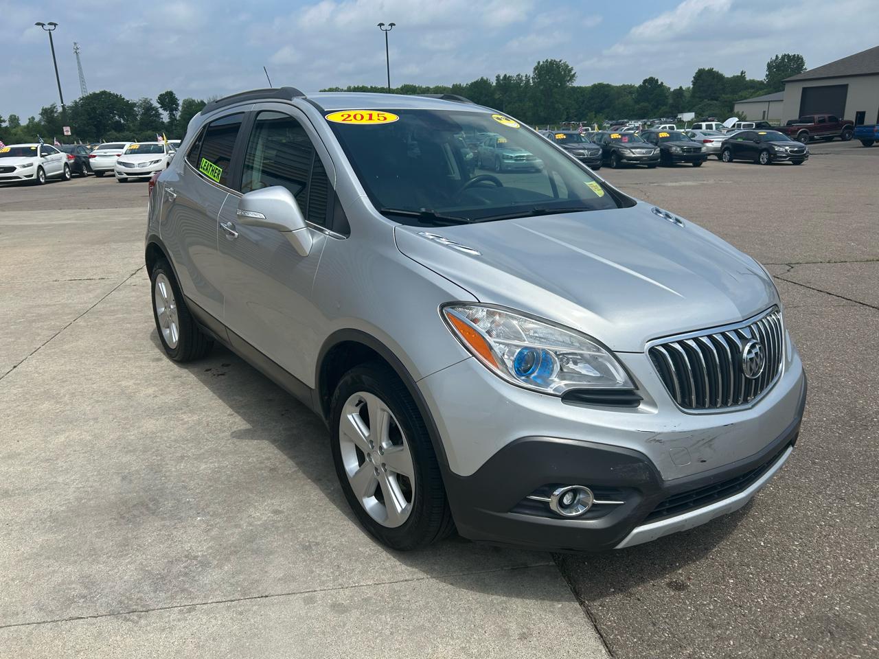 Buick Encore AWD 4dr Leather 2015