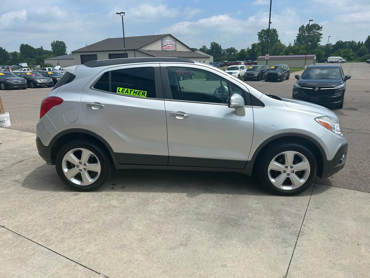 Buick Encore AWD 4dr Leather 2015