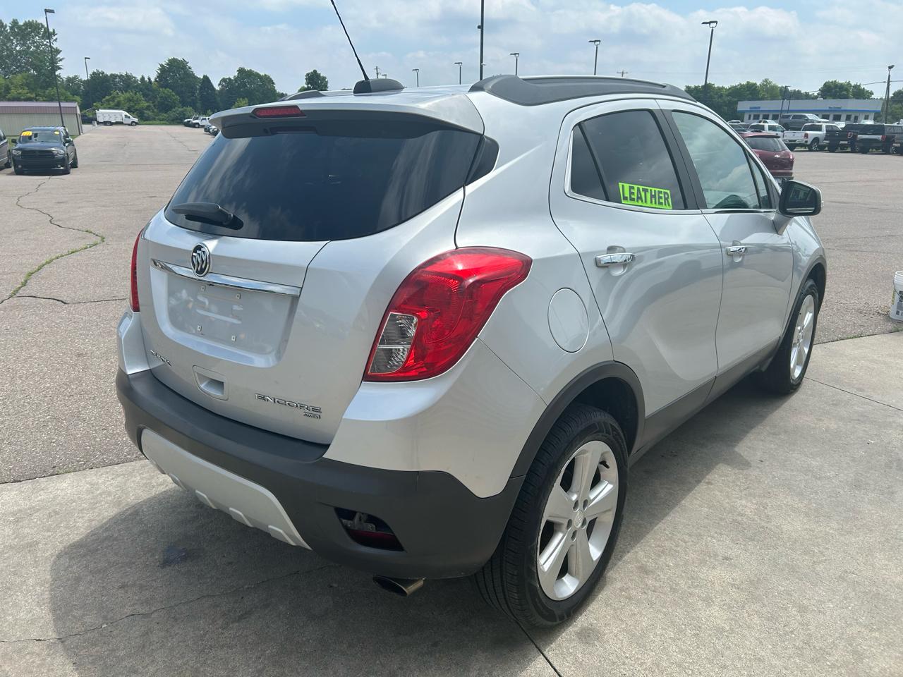 Buick Encore AWD 4dr Leather 2015