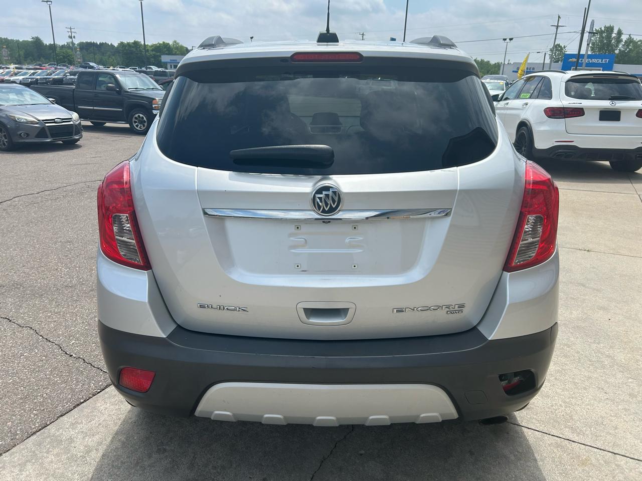 Buick Encore AWD 4dr Leather 2015