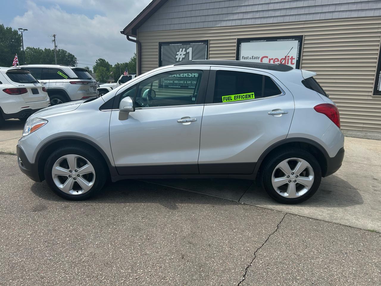 Buick Encore AWD 4dr Leather 2015