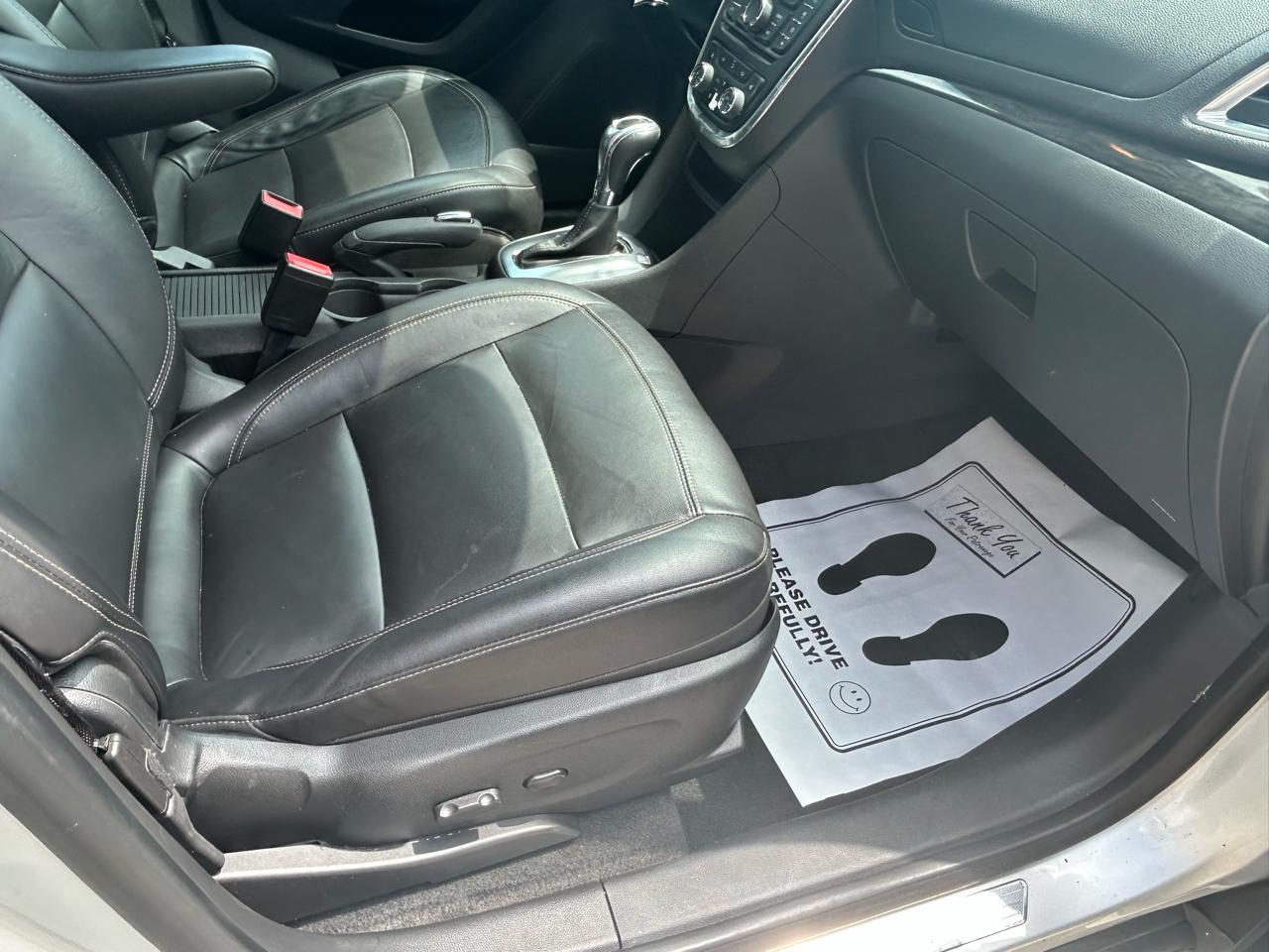 Buick Encore AWD 4dr Leather 2015
