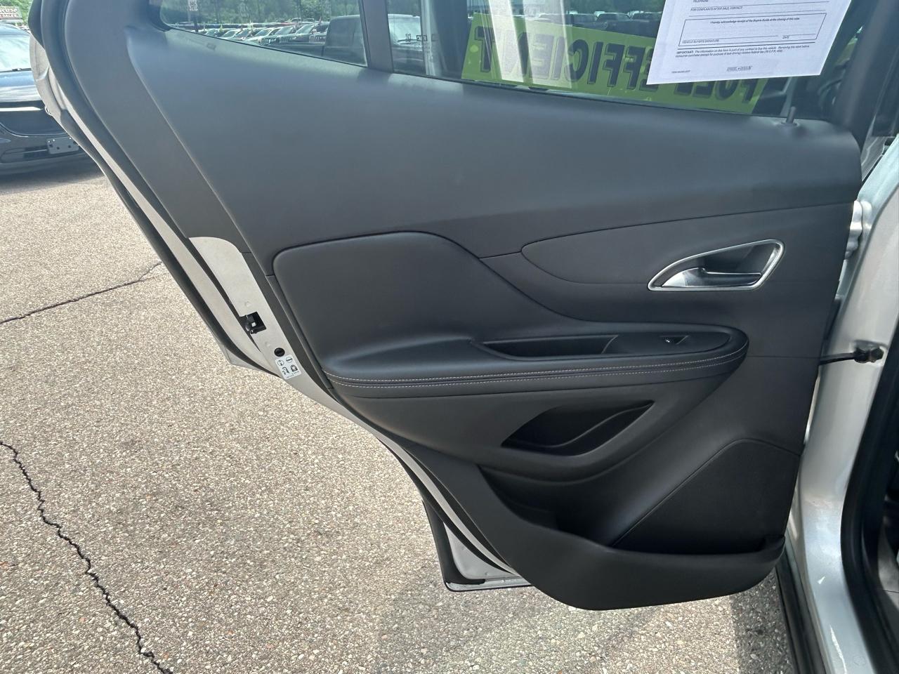 Buick Encore AWD 4dr Leather 2015