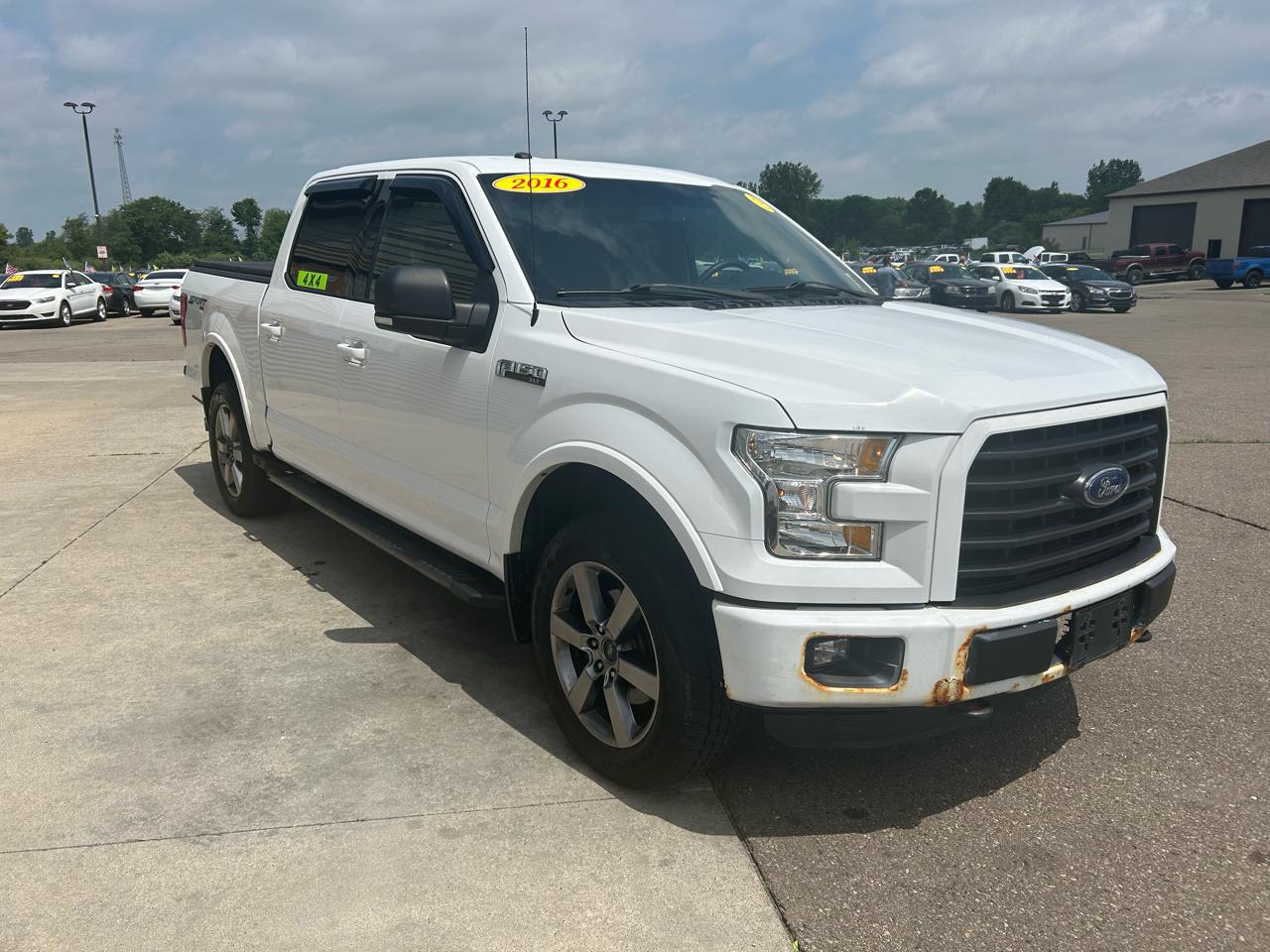Ford F-150  2016