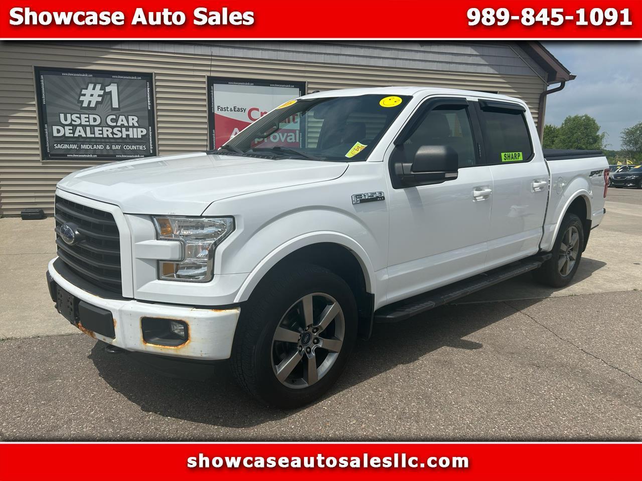 Ford F-150  2016