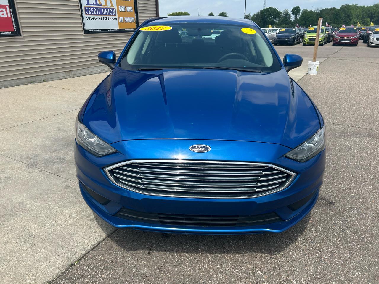 Ford Fusion SE FWD 2017