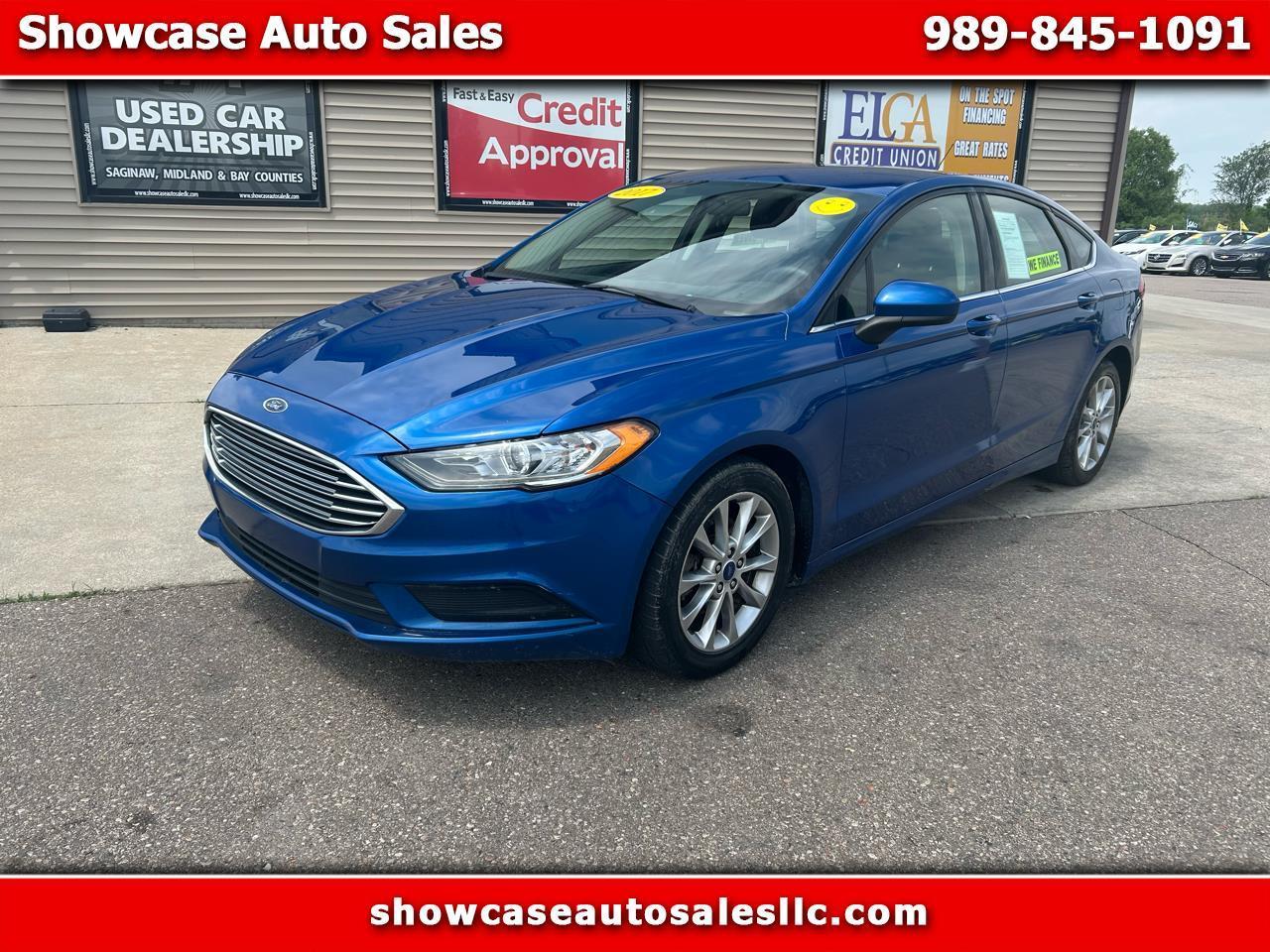 Ford Fusion SE FWD 2017