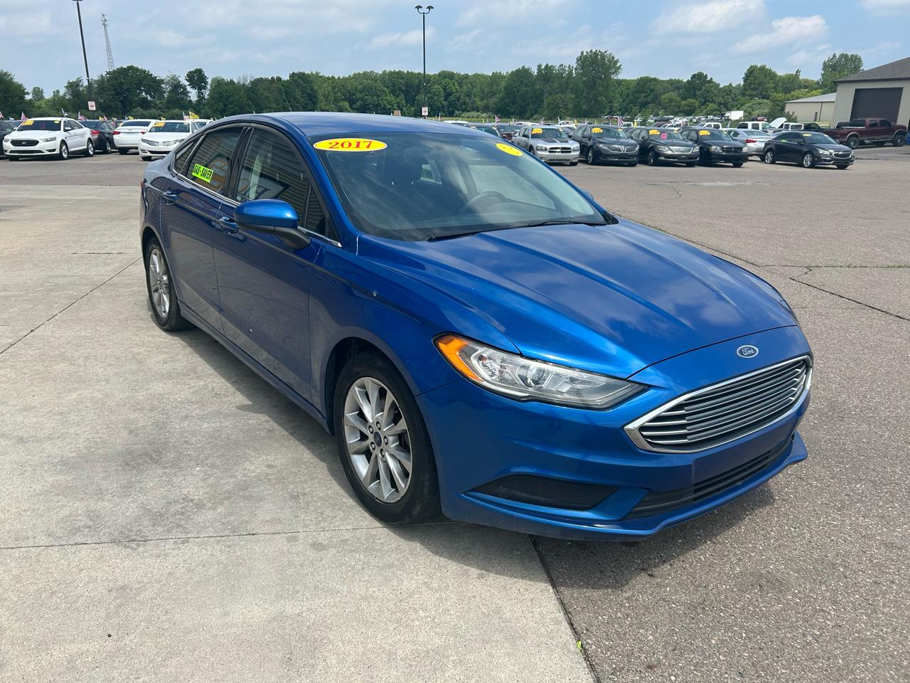 Ford Fusion SE FWD 2017