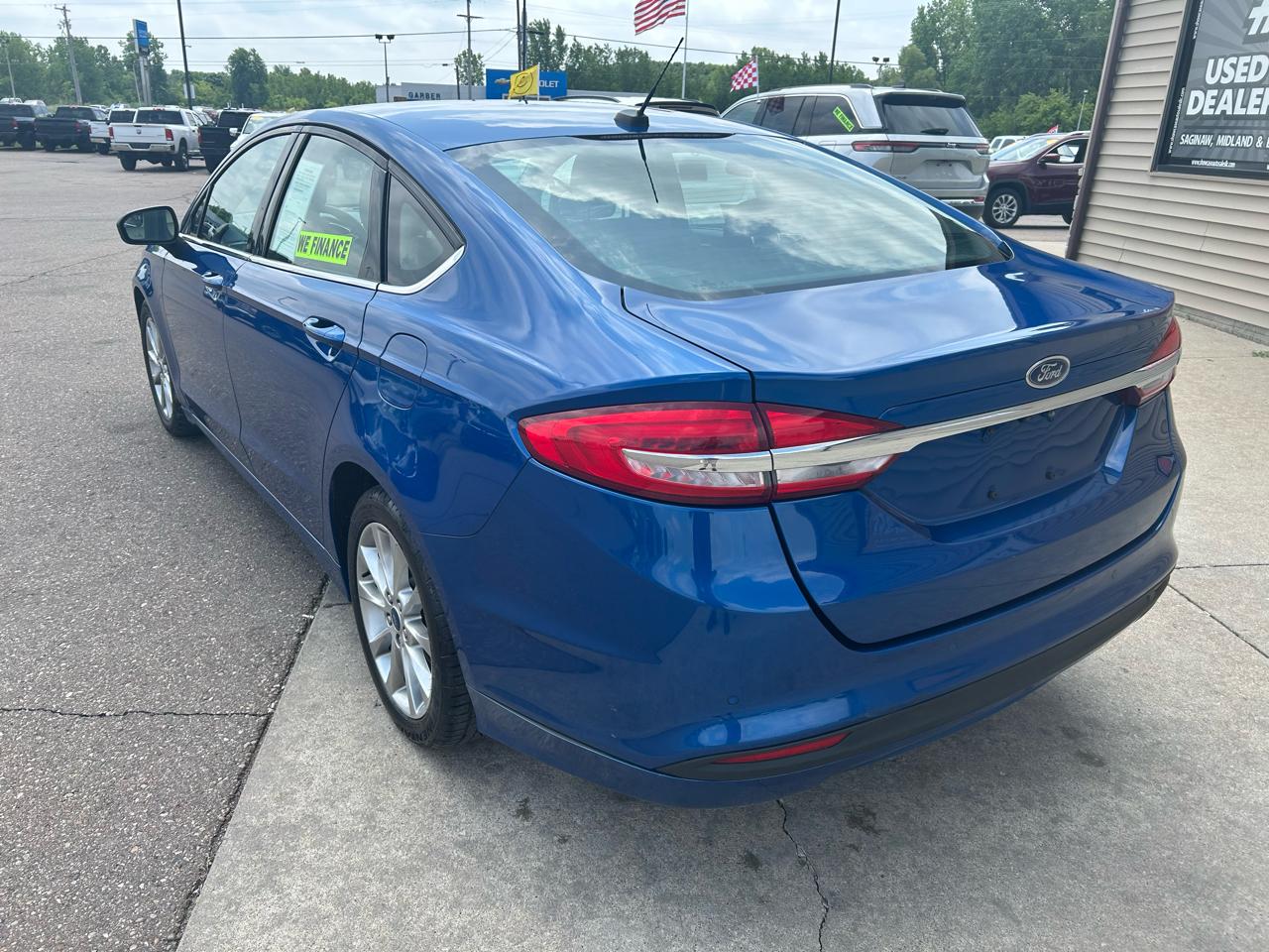Ford Fusion SE FWD 2017