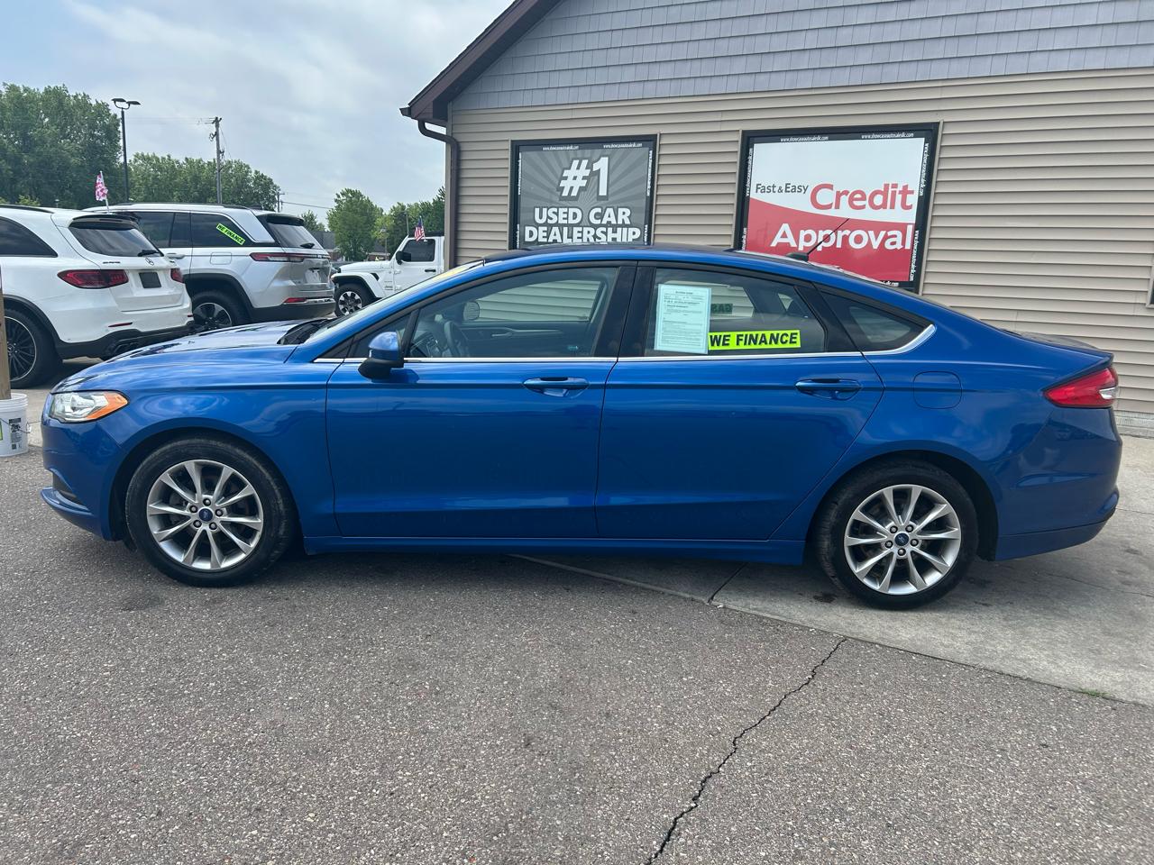 Ford Fusion SE FWD 2017