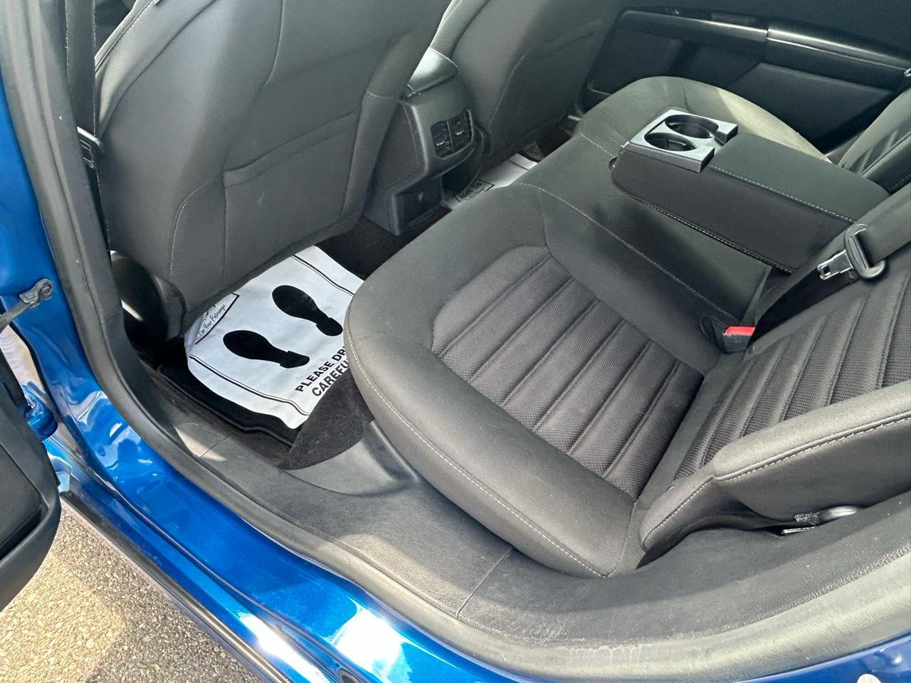 Ford Fusion SE FWD 2017
