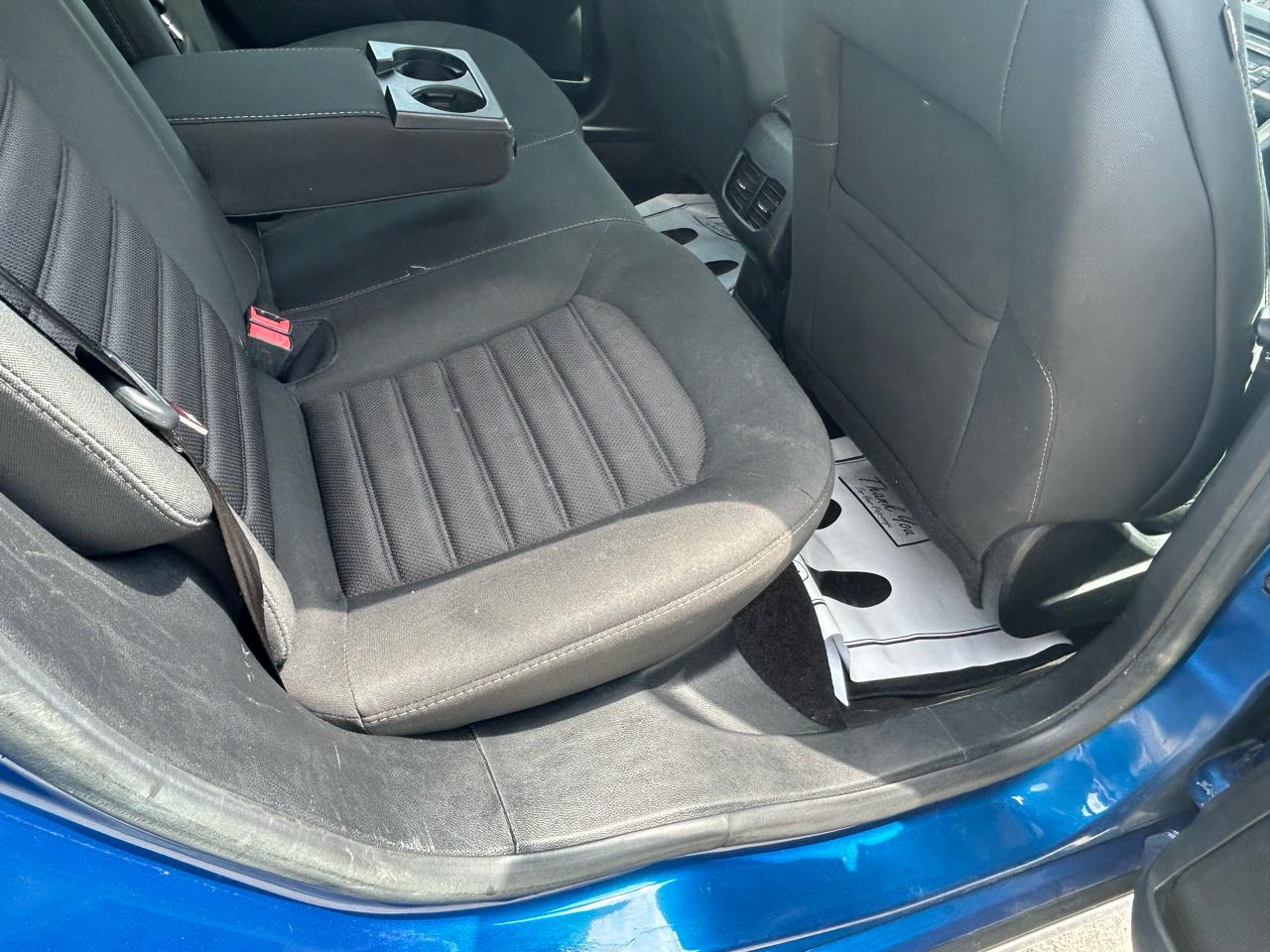 Ford Fusion SE FWD 2017