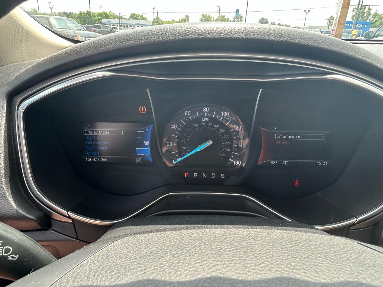 Ford Fusion SE FWD 2017