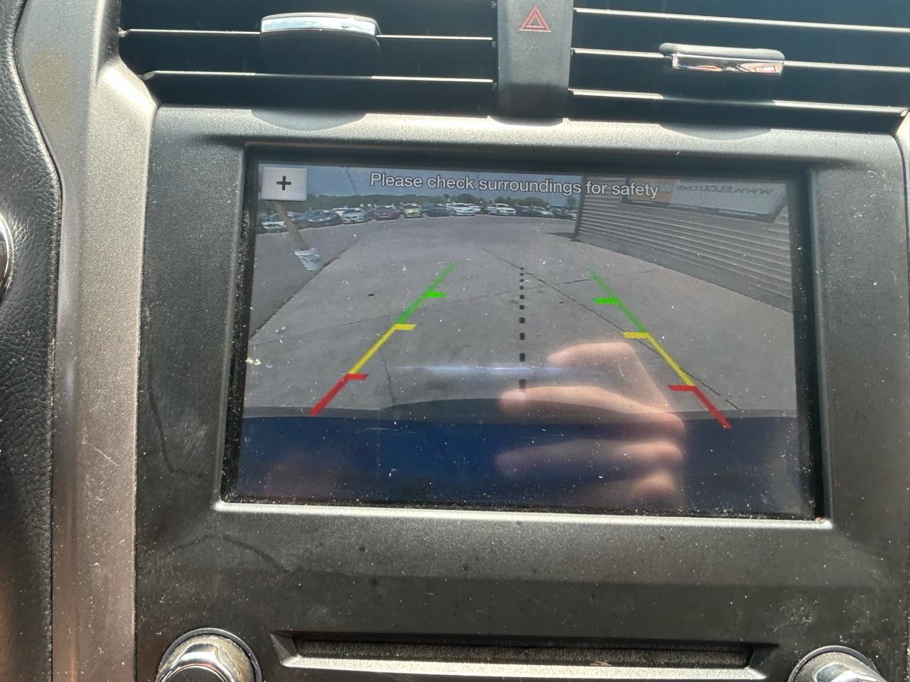 Ford Fusion SE FWD 2017