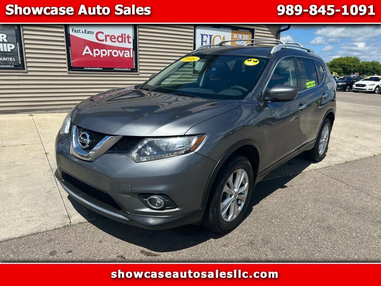 Nissan Rogue AWD 4dr SV 2016