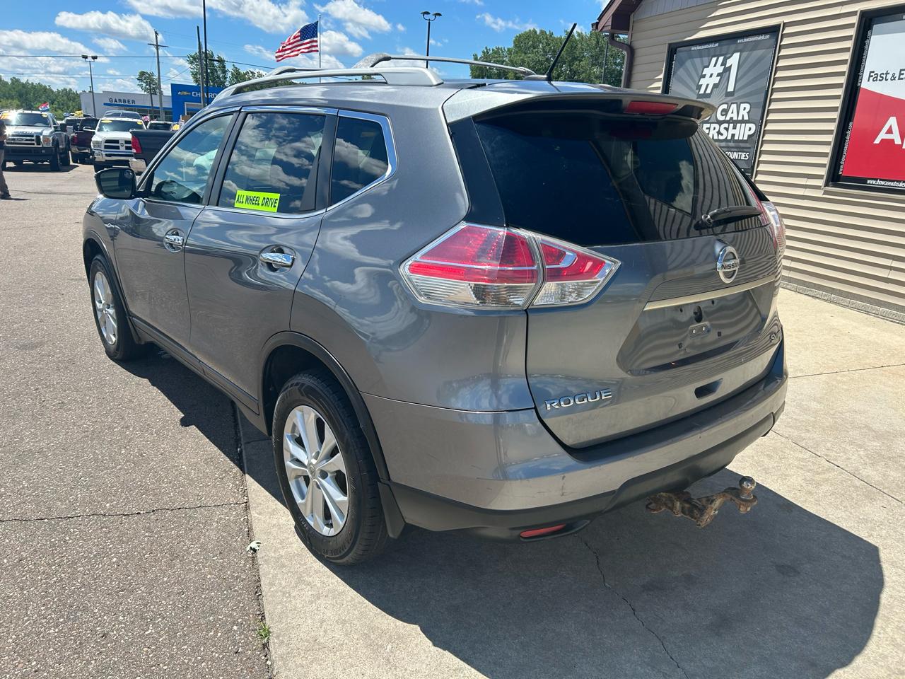 Nissan Rogue AWD 4dr SV 2016