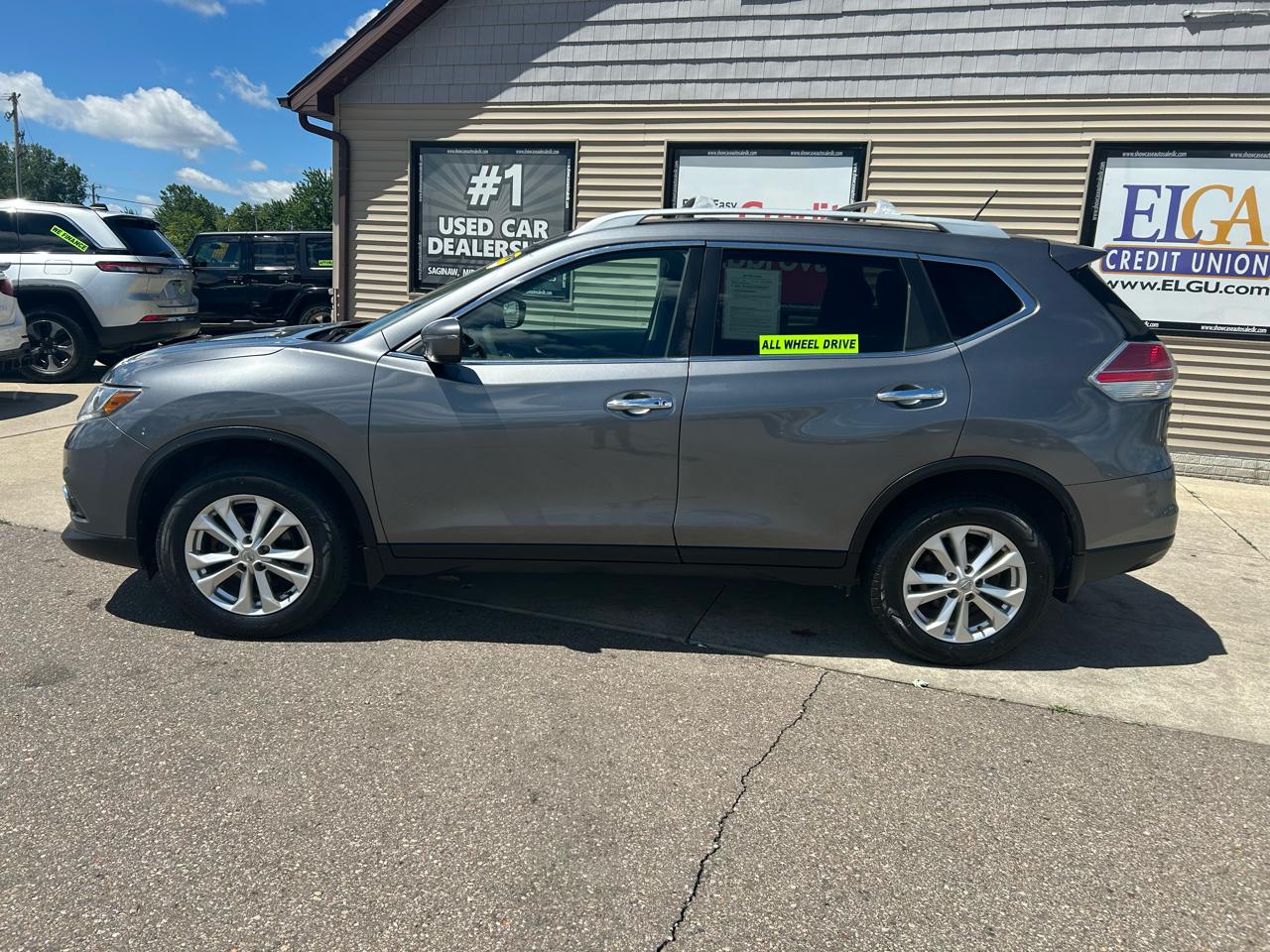Nissan Rogue AWD 4dr SV 2016