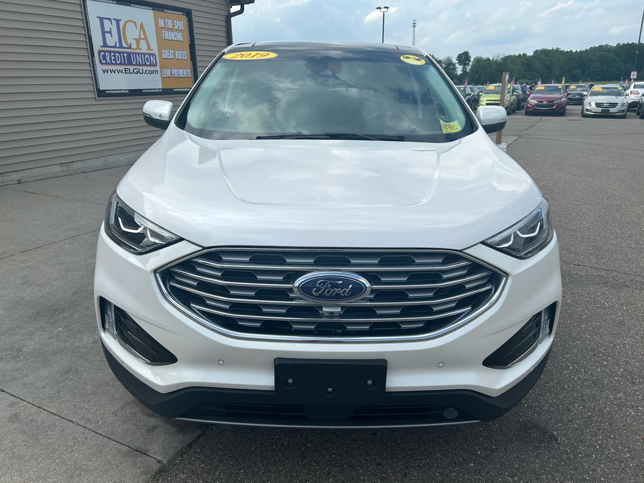 Ford Edge Titanium AWD 2019