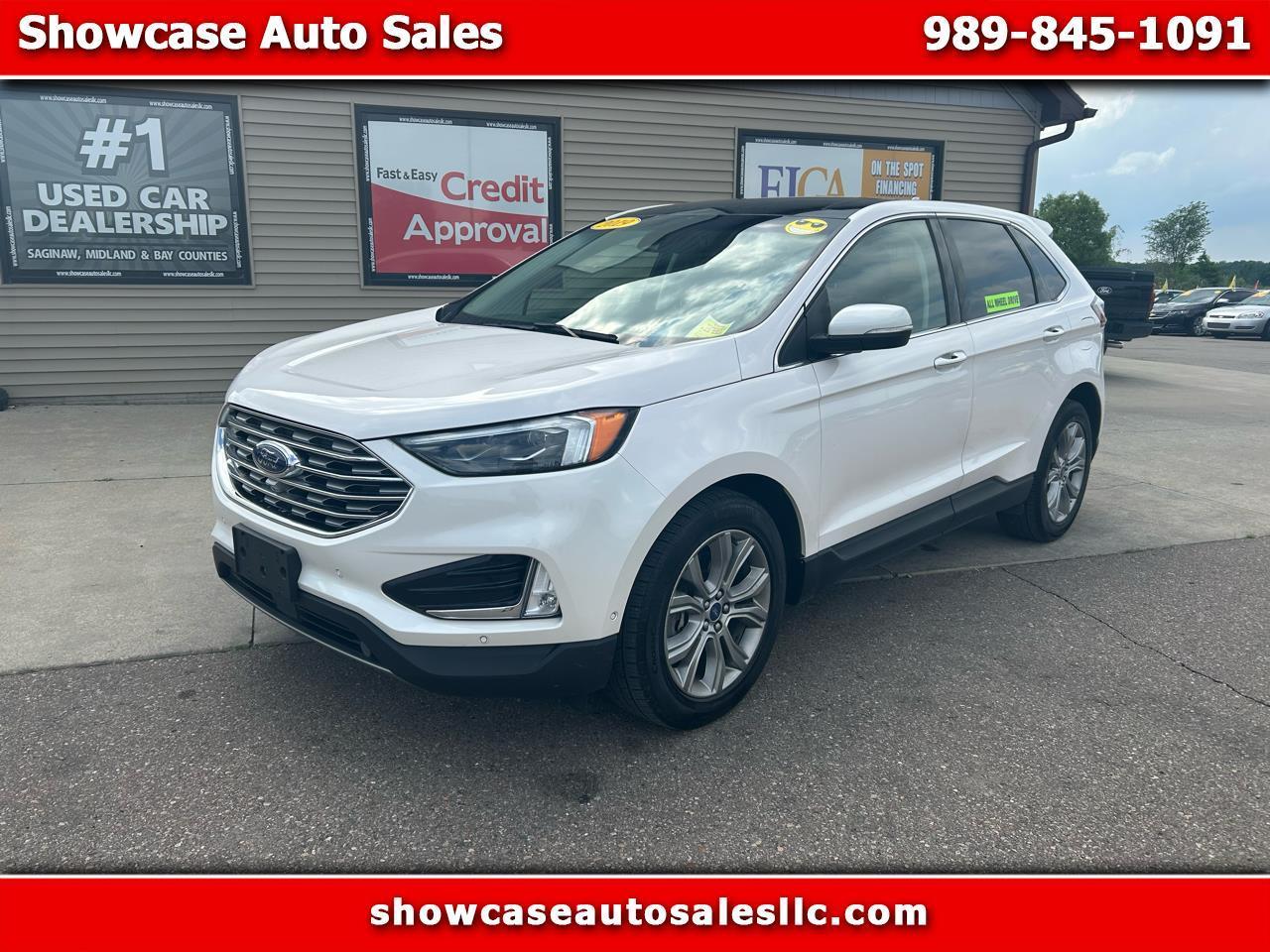 Ford Edge Titanium AWD 2019