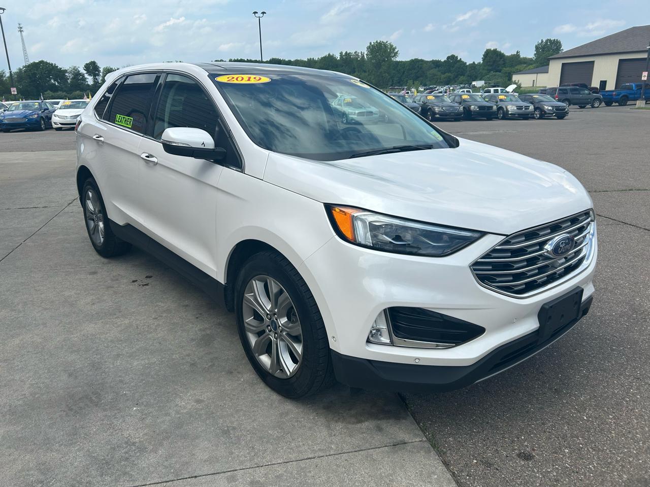 Ford Edge Titanium AWD 2019