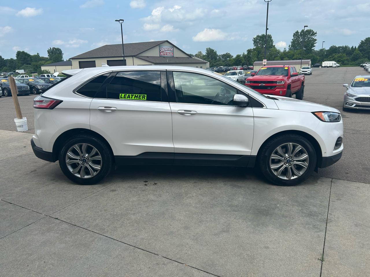 Ford Edge Titanium AWD 2019