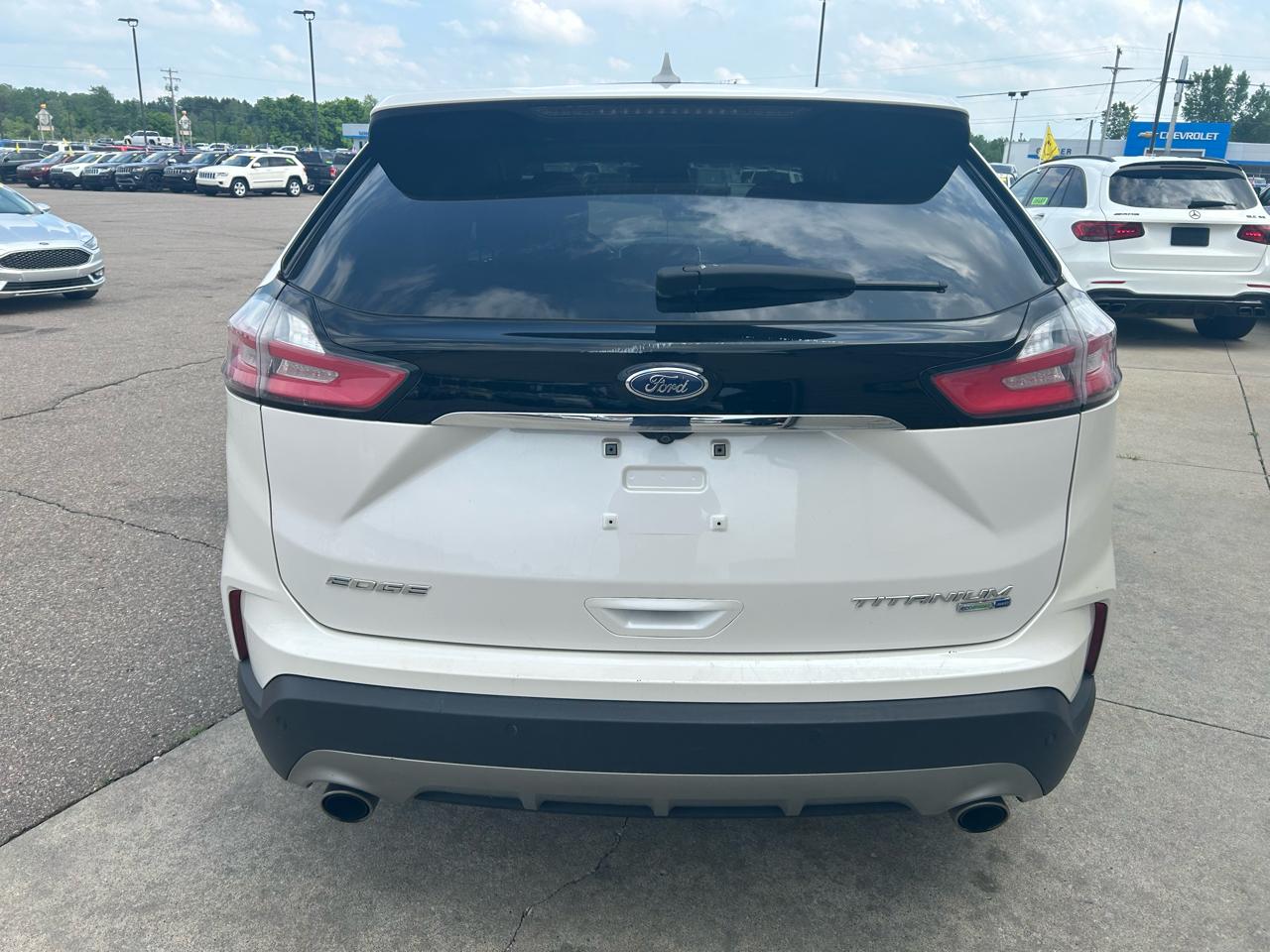 Ford Edge Titanium AWD 2019
