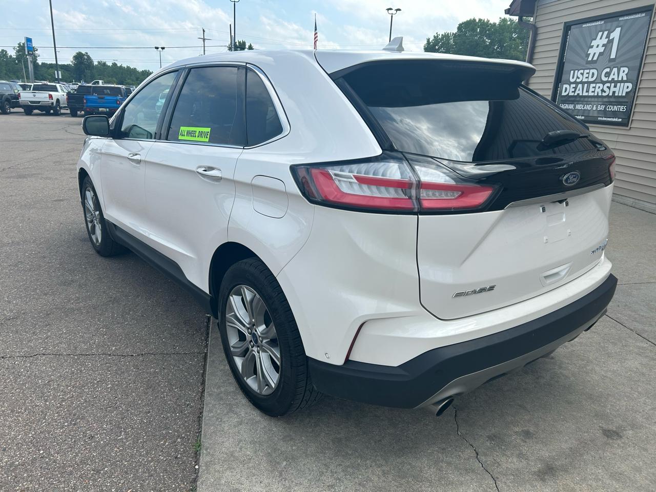 Ford Edge Titanium AWD 2019