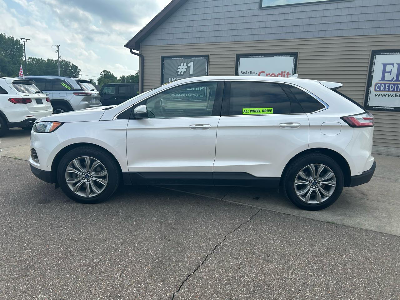 Ford Edge Titanium AWD 2019