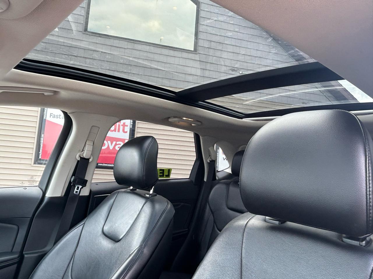 Ford Edge Titanium AWD 2019
