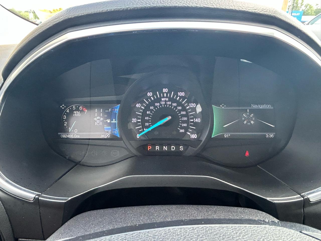 Ford Edge Titanium AWD 2019