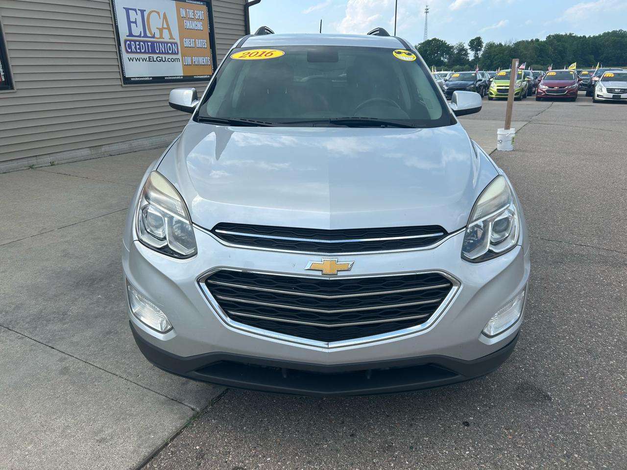 Chevrolet Equinox AWD 4dr LT 2016