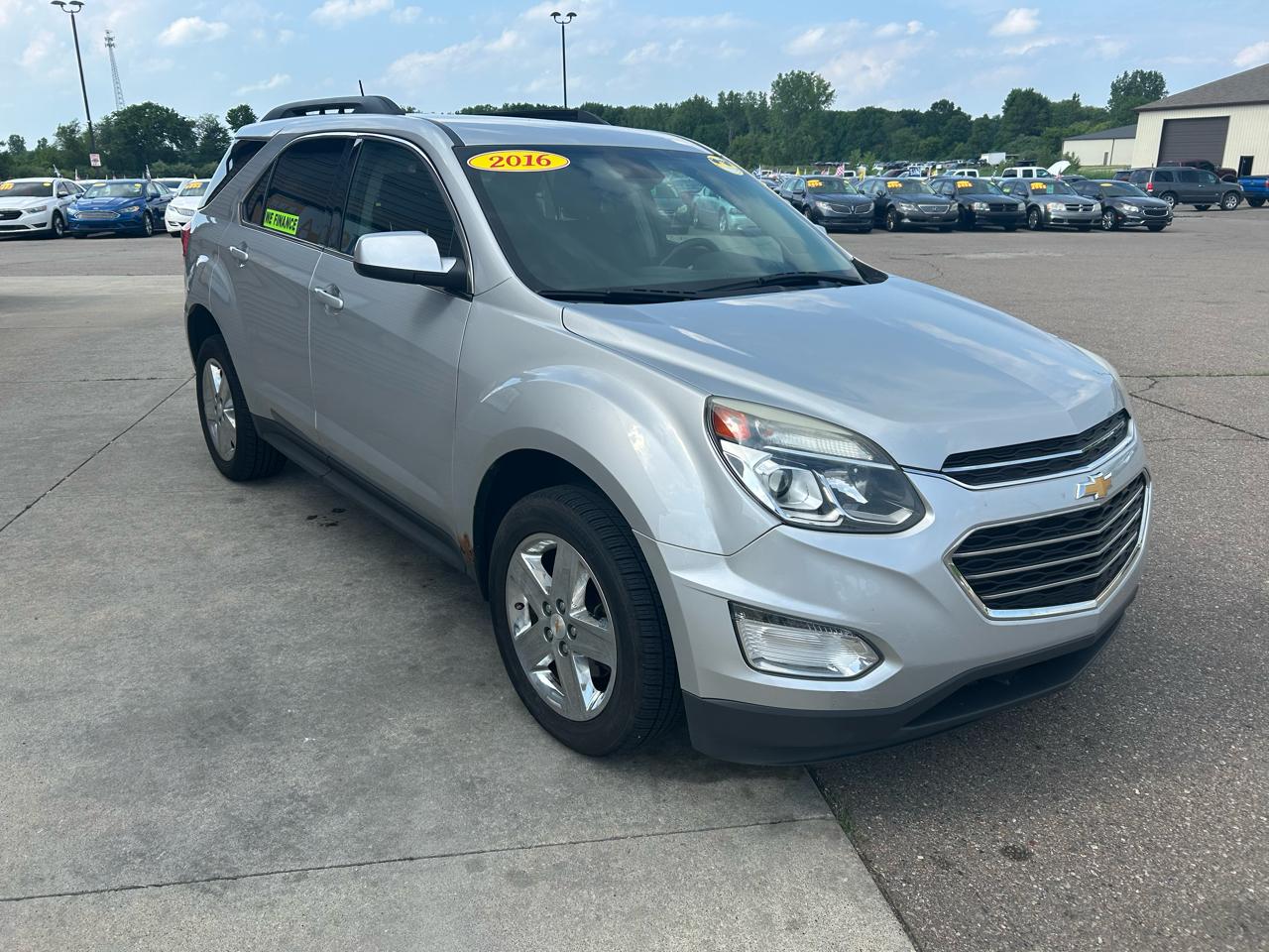 Chevrolet Equinox AWD 4dr LT 2016