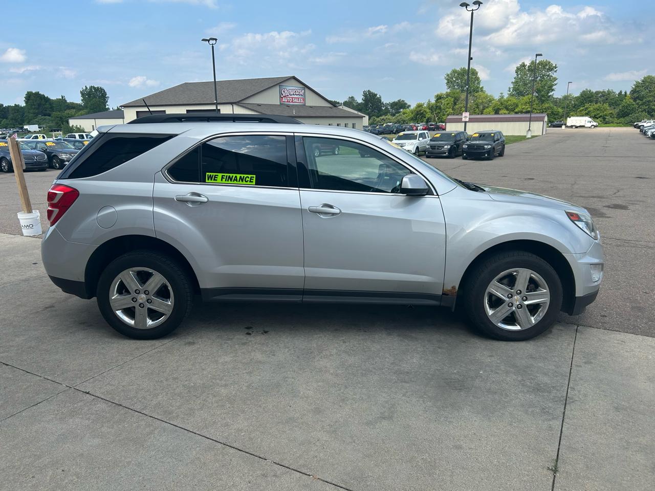 Chevrolet Equinox AWD 4dr LT 2016