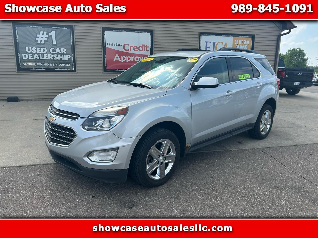 Chevrolet Equinox AWD 4dr LT 2016