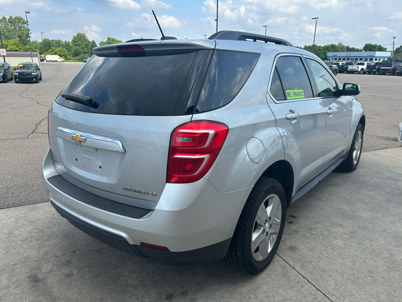 Chevrolet Equinox AWD 4dr LT 2016