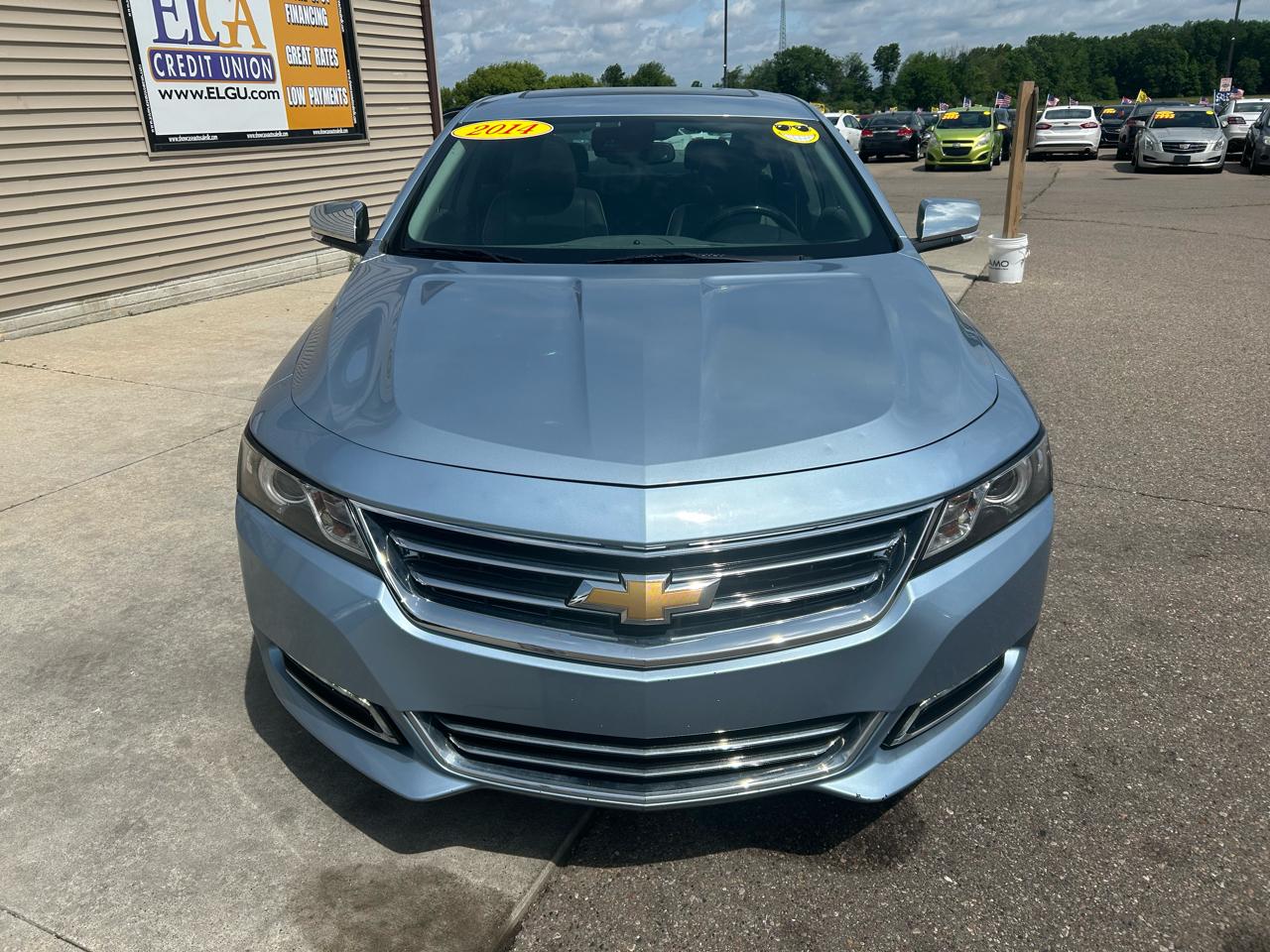 Chevrolet Impala 4dr Sdn LTZ w/2LZ 2014
